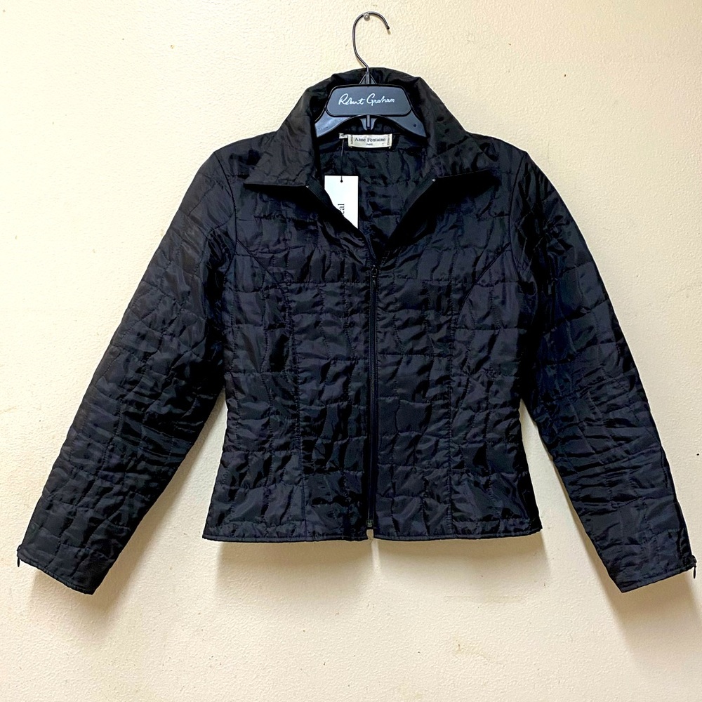 Anne Fontaine Paris quilted jacket, 2